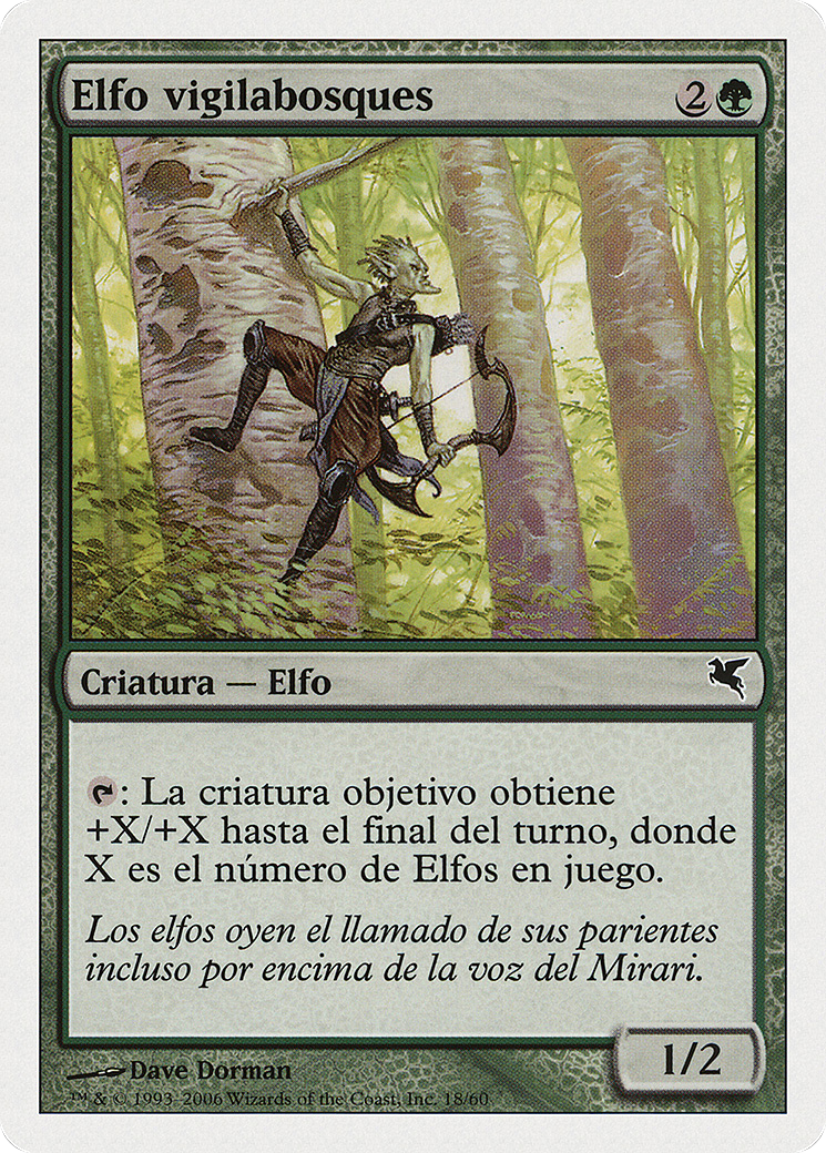 Timberwatch Elf (French) - 
