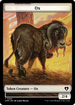 Ox (TCMM-065) - Commander Masters Tokens Foil