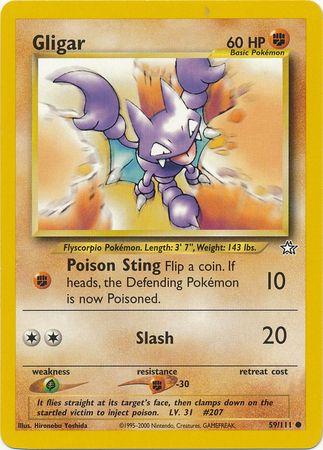 Gligar (059/111) Unlimited [Neo Genesis] - Common