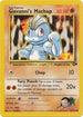 Giovanni's Machop (072/132) Unlimited [Gym Challenge] - Common