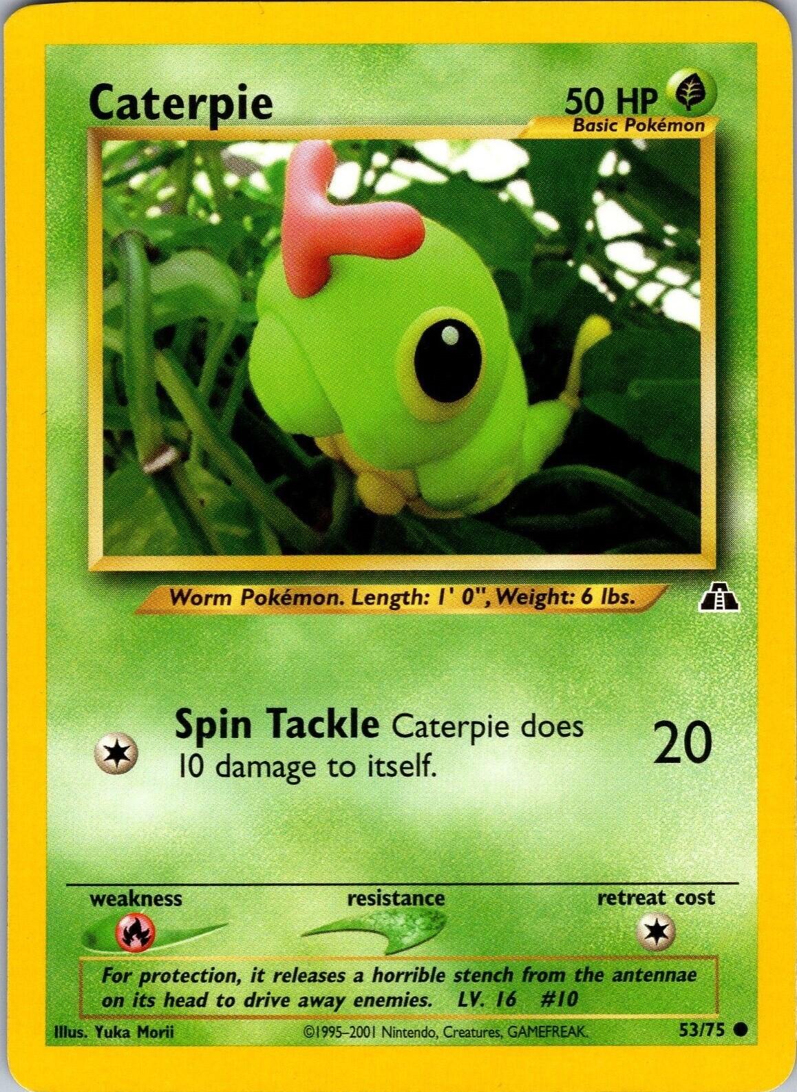 Caterpie (053/75) Unlimited [Neo Discovery] - Common