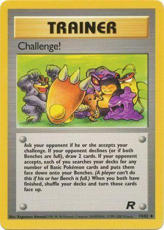 Challenge! (074/82) Unlimited [Team Rocket] - Uncommon