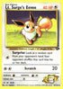 Lt. Surge's Eevee 051  - Unlimited Gym Challenge - Uncommon