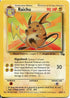 Raichu (29) (29) 029  - Unlimited Fossil - Rare