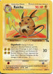 Raichu (29) (29) 029  - Unlimited Fossil - Rare