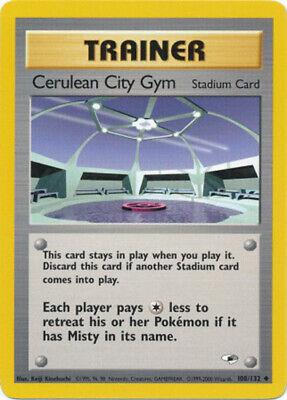 Cerulean City Gym (108/132) Unlimited [Gym Heroes] - Uncommon
