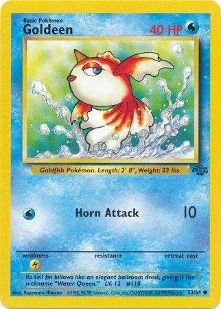 Goldeen (053/64) Unlimited [Jungle] - Common