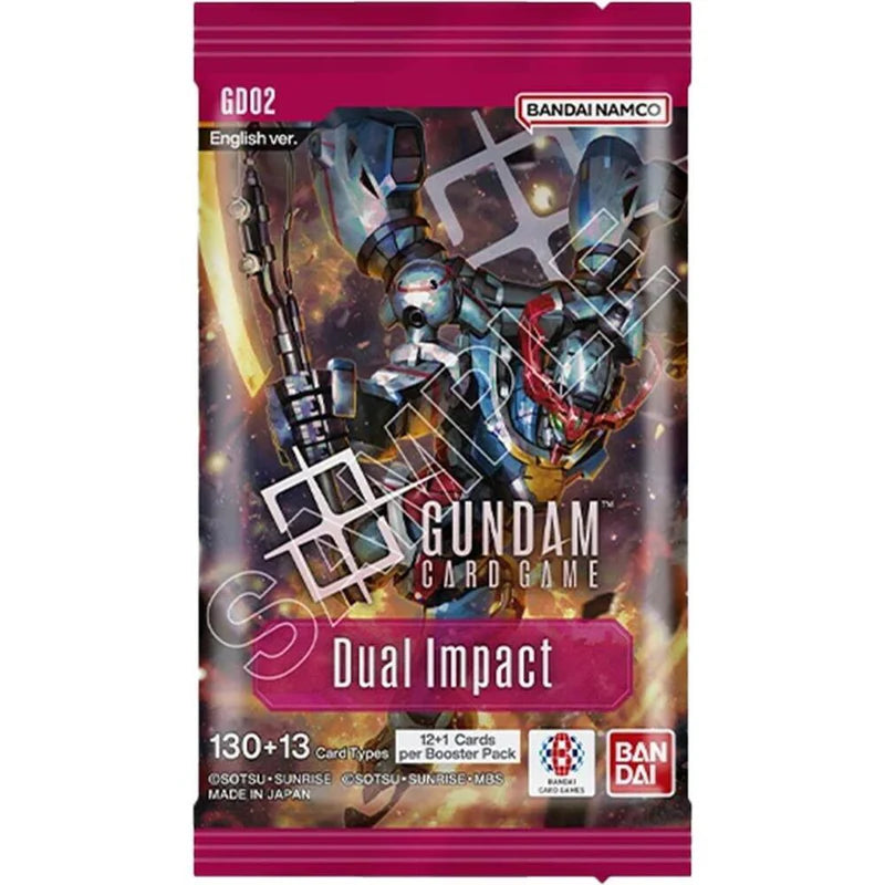 Gundam TCG: Dual Impact Booster  (GD-02)