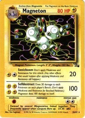 Magneton (026/62) Unlimited [Fossil] - Rare