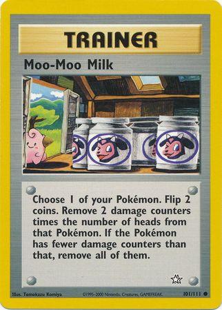 Moo-Moo Milk (101/111) Unlimited [Neo Genesis] - Common