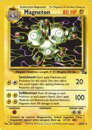 Magneton (011/62) Unlimited Holofoil [Fossil] - Holo Rare