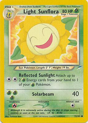 Light Sunflora (072/105) Unlimited [Neo Destiny] - Common