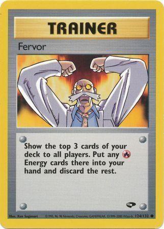 Fervor (124/132) Unlimited [Gym Challenge] - Common