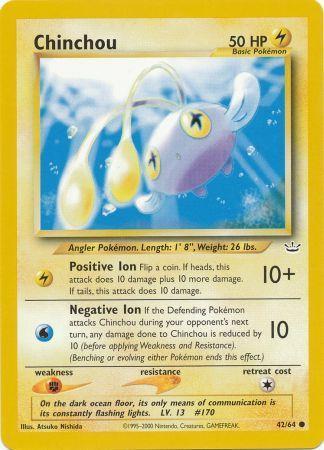 Chinchou (042/64) Unlimited [Neo Revelation] - Common