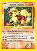 Blaine's Arcanine (001/132) Unlimited Holofoil [Gym Challenge] - Holo Rare