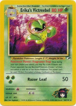 Erika's Victreebel (026/132) Unlimited [Gym Heroes] - Rare