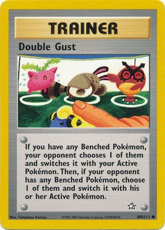 Double Gust (100/111) Unlimited [Neo Genesis] - Common