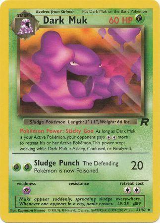 Dark Muk (041/82) Unlimited [Team Rocket] - Uncommon