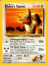 Blaine's Tauros (064/132) Unlimited [Gym Heroes] - Common