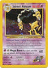 Sabrina's Alakazam 016  - Unlimited Holofoil Gym Challenge - Holo Rare