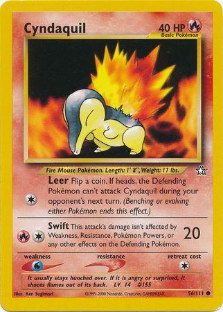 Cyndaquil (056/111) Unlimited [Neo Genesis] - Common