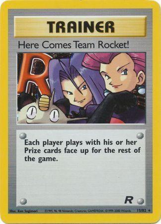 Here Comes Team Rocket! (015/82) Unlimited Holofoil [Team Rocket] - Holo Rare