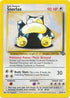 Snorlax (27) (27) 027  - Unlimited Jungle - Rare