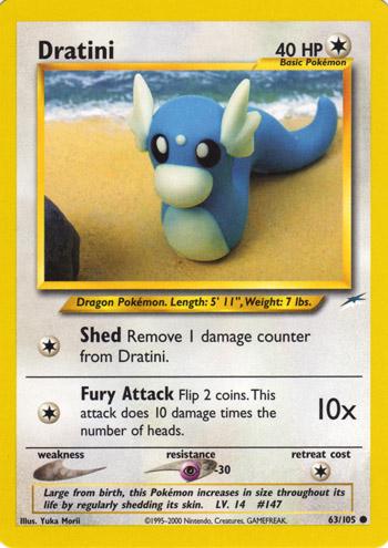 Dratini (063/105) Unlimited [Neo Destiny] - Common