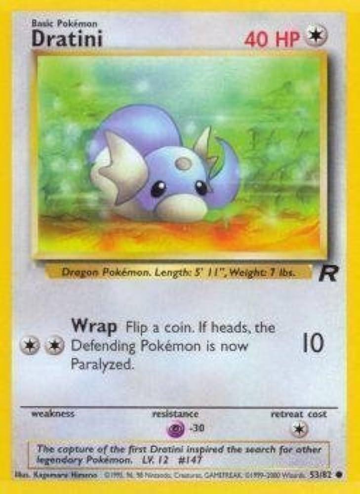 Dratini (053/82) Unlimited [Team Rocket] - Common