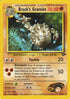 Brock's Graveler (034/132) Unlimited [Gym Challenge] - Uncommon