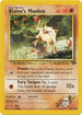 Blaine's Mankey (063/132) Unlimited [Gym Challenge] - Common