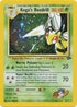 Koga's Beedrill 009  - Unlimited Holofoil Gym Challenge - Holo Rare