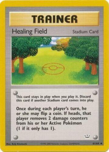 Healing Field (061/64) Unlimited [Neo Revelation] - Uncommon
