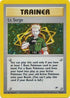 Lt. Surge (17) (17) 017/132  - Unlimited Holofoil Gym Heroes - Holo Rare