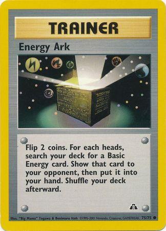 Energy Ark (075/75) Unlimited [Neo Discovery] - Common