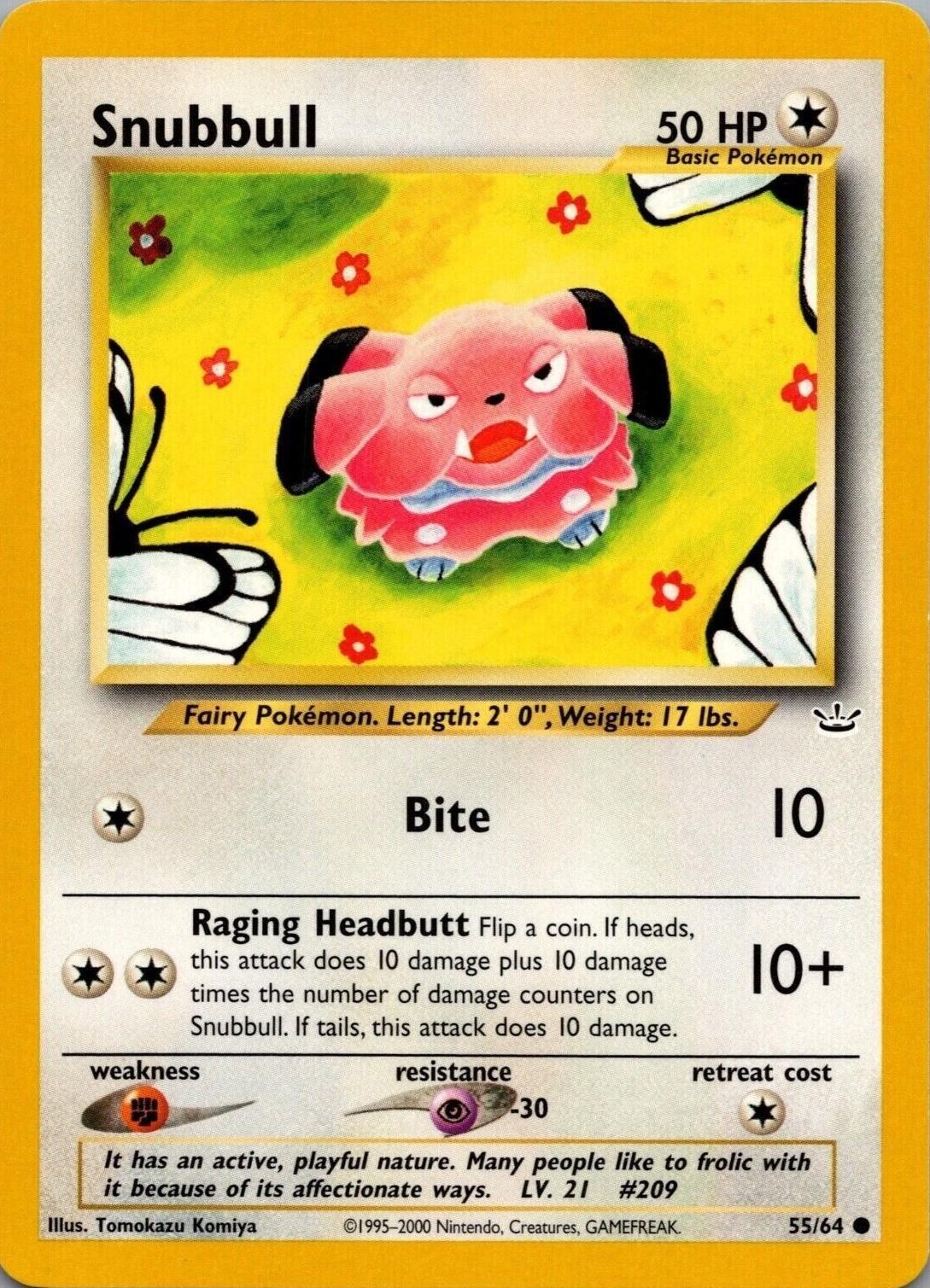Snubbull (055/64) Unlimited [Neo Revelation] - Common