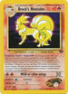 Brock's Ninetales (003/132) Unlimited Holofoil [Gym Challenge] - Holo Rare