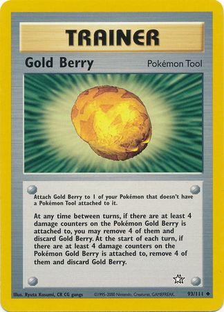 Gold Berry (093/111) Unlimited [Neo Genesis] - Uncommon