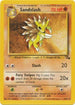 Sandslash 041  - Unlimited Fossil - Uncommon