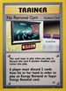 No Removal Gym 103  - Unlimited Gym Heroes - Rare