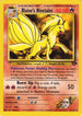 Blaine's Ninetales (021/132) Unlimited [Gym Challenge] - Rare