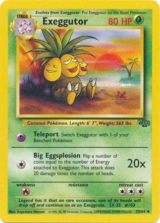 Exeggutor (035/64) Unlimited [Jungle] - Uncommon