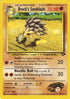 Brock's Sandslash (036/132) Unlimited [Gym Challenge] - Uncommon
