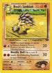 Brock's Sandslash (036/132) Unlimited [Gym Challenge] - Uncommon
