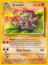 Graveler (037/62) Unlimited [Fossil] - Uncommon