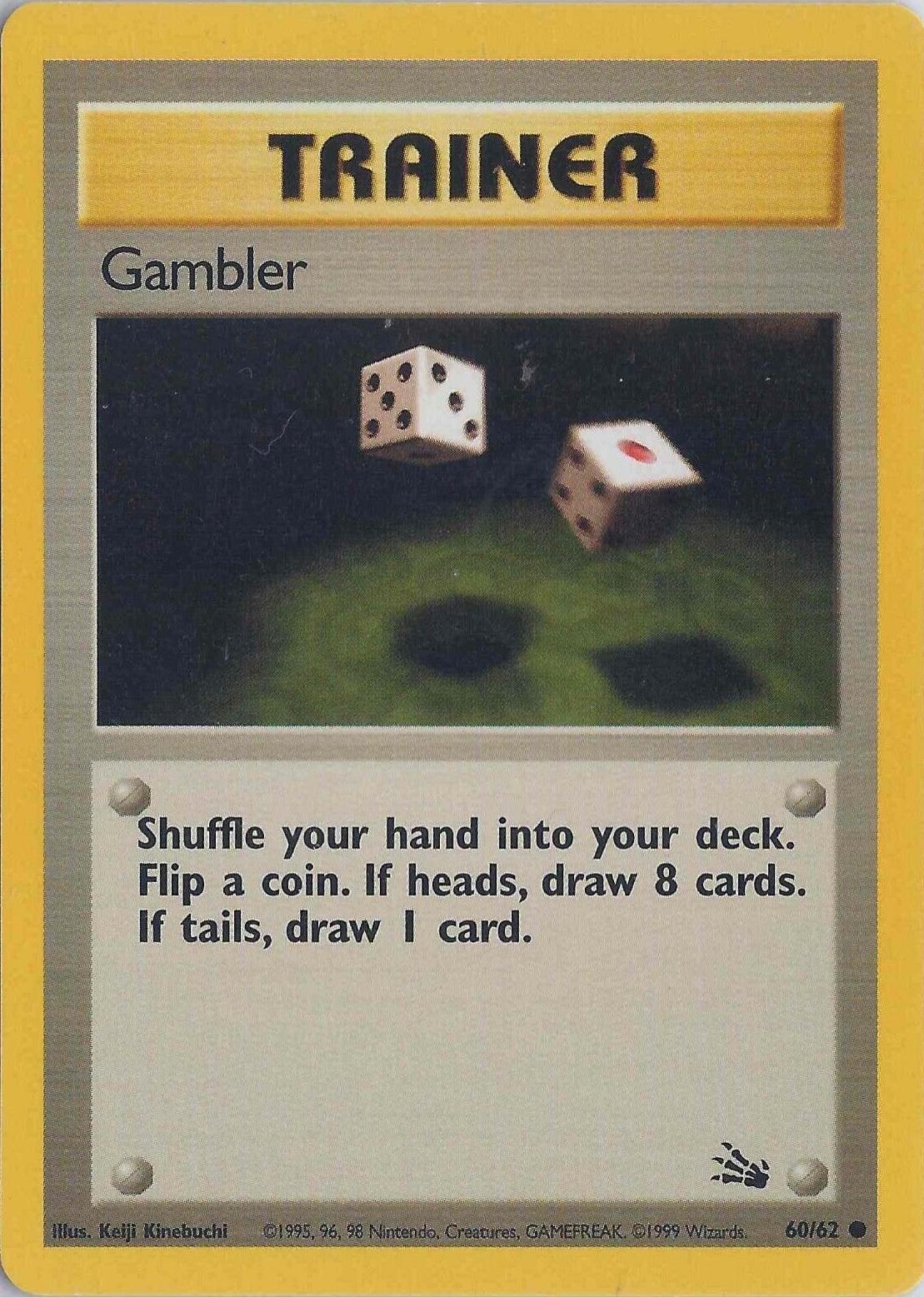 Gambler (060/62) Unlimited [Fossil] - Common