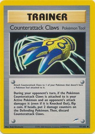 Counterattack Claws (97/105) Unlimited [Neo Destiny] - Uncommon