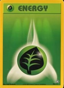 Grass Energy (108/111) Unlimited [Neo Genesis] - Common