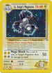 Lt. Surge's Magneton 008  - Unlimited Holofoil Gym Heroes - Holo Rare