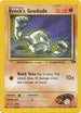 Brock's Geodude (068/132) Unlimited [Gym Challenge] - Common